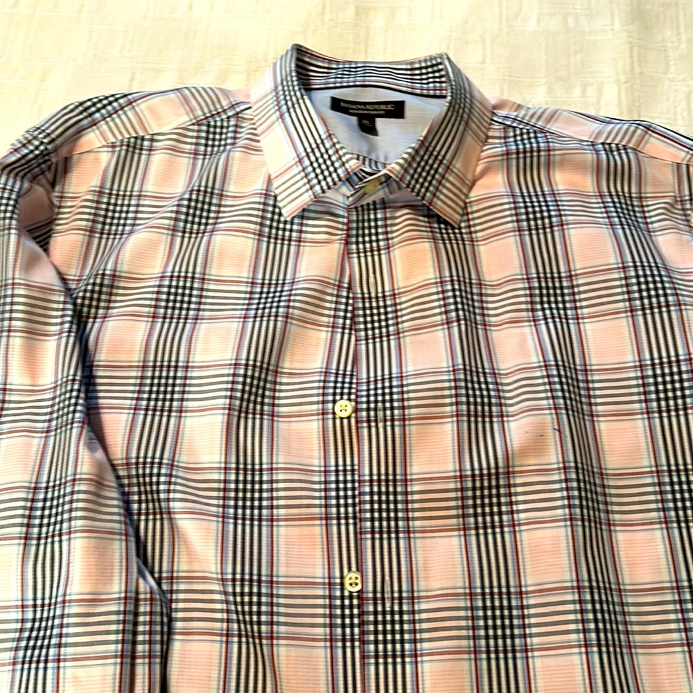 Banana republic long sleeve shirt
